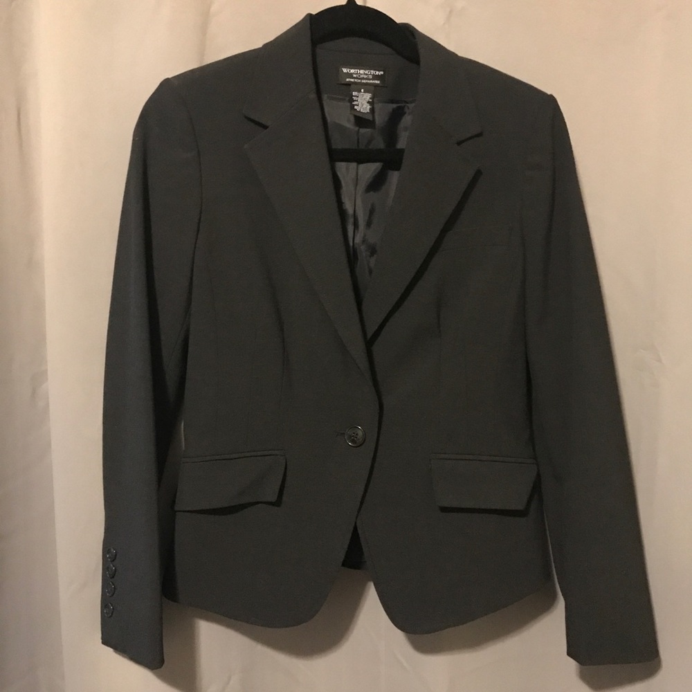 Worthington Gray Blazer 😍